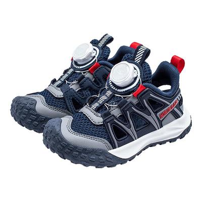 哈比熊童鞋儿童包头凉鞋男童女童2025夏季新款运动扭扭透气单网鞋