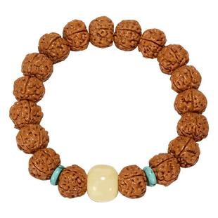 樱【纯正】树王小金刚菩提子原籽佛珠文玩核桃手串男士单圈手链女