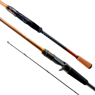 祺云朝曦远投路亚海竿大水面直柄枪柄单竿翘嘴鳡鱼抛竿超硬大物竿