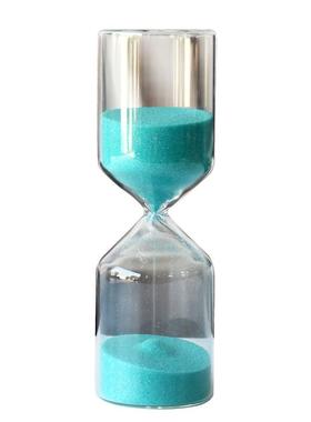 小礼品兰亭阁玻璃计时器客厅摆件