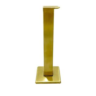 服装店衣架展示架上墙打孔挂钩不锈钢钛金圆点挂衣服单钩室内正挂