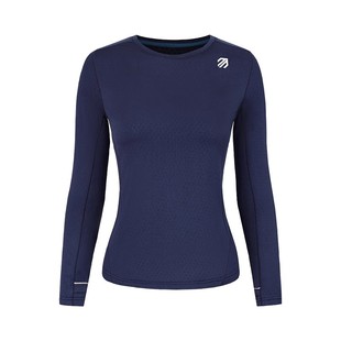 引擎鸟2025秋冬新品中空纱户外速干跑步运动休闲长袖保暖衣上衣