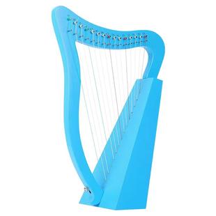 竖琴15 16 19 23 24弦儿童初学者莱雅琴小型箜篌易学小众弹弦乐器