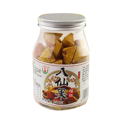八仙果清凉甘草陈皮柚子润喉零食