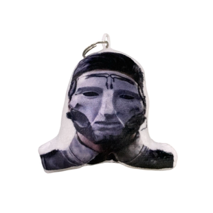 典狱长进行曲语音发声挂件毛绒玩偶玩具肃清渡鸦音效周边背包挂饰