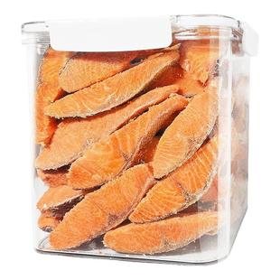 宠物冻干三文鱼块狗粮肉干磨牙狗狗鱼粒大块鱼肉鱼油营养狗狗零食