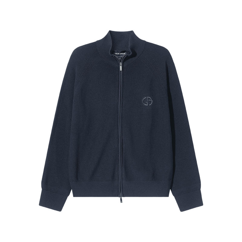 GIORGIOARMANI针织开衫羊毛衫