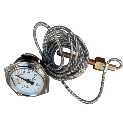 驰动PZ12V190B 中冷进水油冷器出水温度计 柴油机Z12V.32.水温表