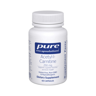 美国原装 Pure Acetyl-L-Carnitine 乙酰左旋肉碱记忆力大脑营养
