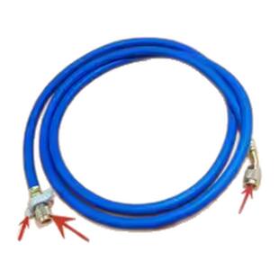 包邮空调高压防爆加液管加氟管长1.5/2/3米双英铜头带扳手