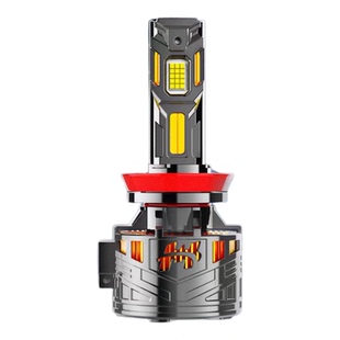 汽车LED大灯泡超亮h1改装h7 h4远近一体9005激光车大灯9012超亮灯