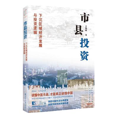 现货速发 市县投资：下沉区域经济发展与投资逻辑 于智超  著上海远东出版社