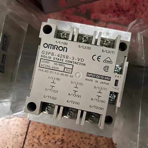 议价OMRONOMRON固态继电器G3PB425B3VD全新正品现货议价