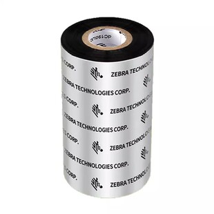 ZEBRA斑马全树脂碳带110x300标签打印机色带打印机碳带卷树脂碳带