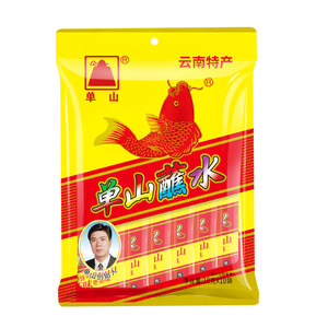 云南特产单山蘸水400g干碟蘸料轻食减脂餐调料烧烤凉拌油泼辣椒面