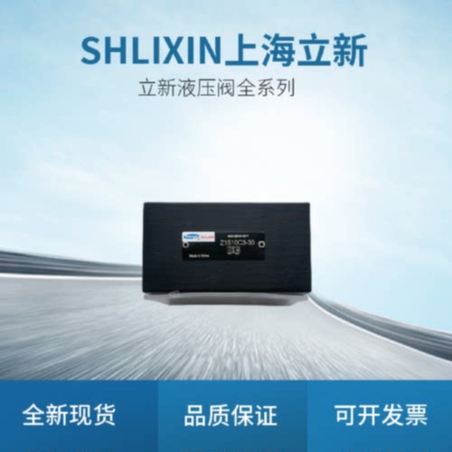议价上海SHLIXIN立新止逆阀ZIS10C3-30 液控Z2S6-1-40止逆阀