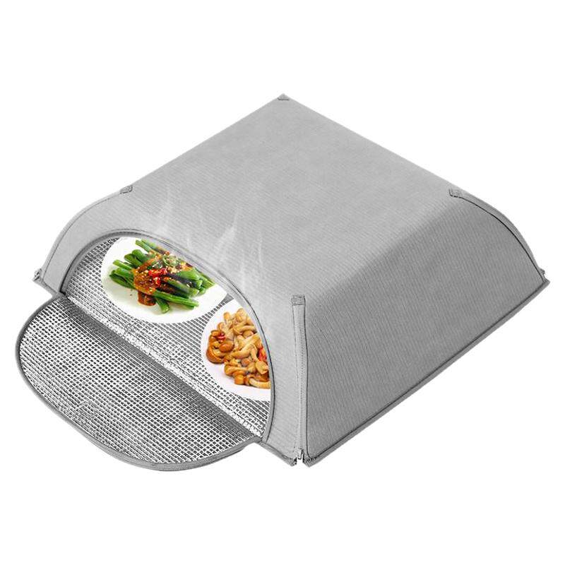 持度不插电食品级加厚饭菜保温箱新款剩饭菜罩子新款折叠厨房神器