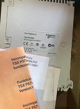 议价施耐德CPU模块TSXP57452M全新现货