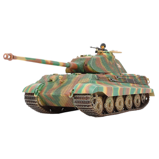 恒辉 田宫 35169 1/35 虎王 虎2 保时捷波舍尔 重型坦克 拼装模型