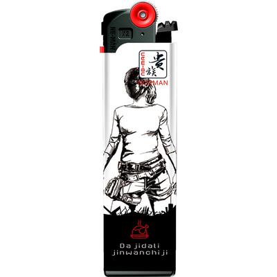 贵族可充广告定制一次性打火机