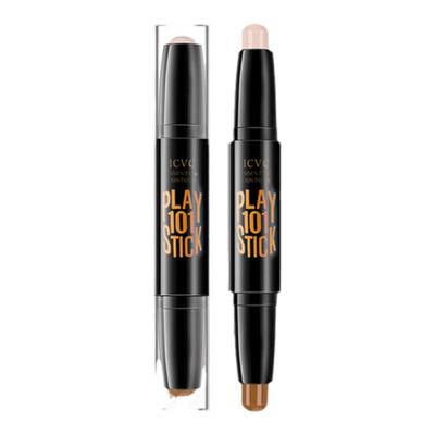 双头两用一体盘卧蚕笔高光修容棒