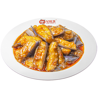 星鲜季肉末茄子200克方便速食