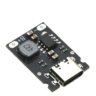 单串3.2V磷酸铁锂电池专用充电模块3.6V2.4A大电流Type-C口充电板