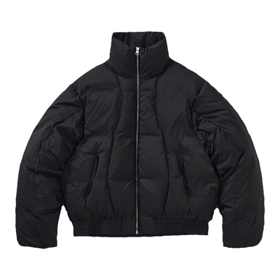 714street廓形绗线羽绒服