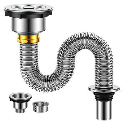 不锈钢下水器套装|超1000次加购