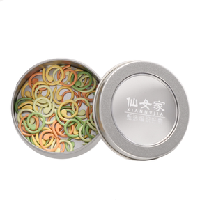 仙女家开口金属记号扣记号圈手工毛衣编织针毛线针环形针工具配件