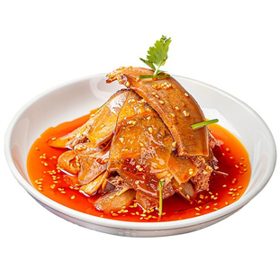 益旺夫妻肺片268g酒店特色红油凉拌四川凉菜熟食小吃饭店宴席预制