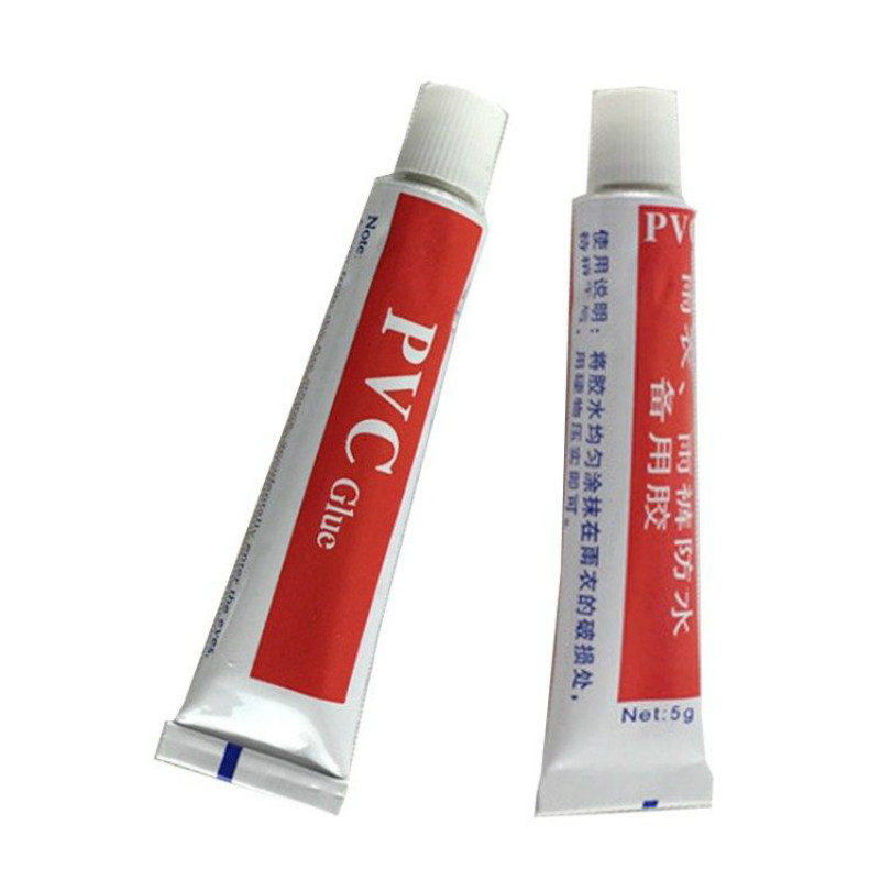 PVC胶水修补雨衣下水裤皮艇充气水池瑜伽球专用胶加热胶送修补皮