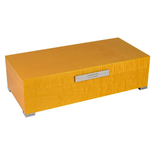 美国Prometheus普罗米修斯钢琴烤漆雪茄盒150支装Platinum系列