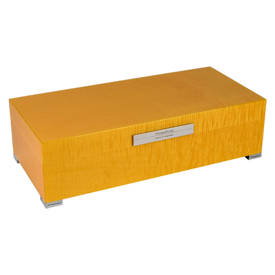 普罗米修斯钢琴烤漆雪茄保湿盒