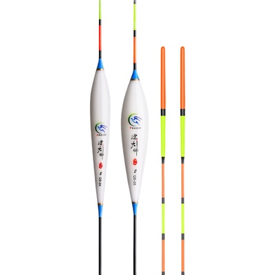 浅水鱼漂草洞漂小白条鲫鱼短尾漂纳米浮钓加粗醒目高灵敏度冰钓漂