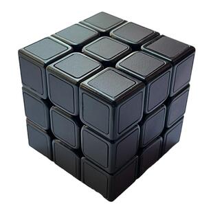 Rubik's鲁比克热感温度变色魔方Phantom黑炭科技贴片有趣顺滑魔方