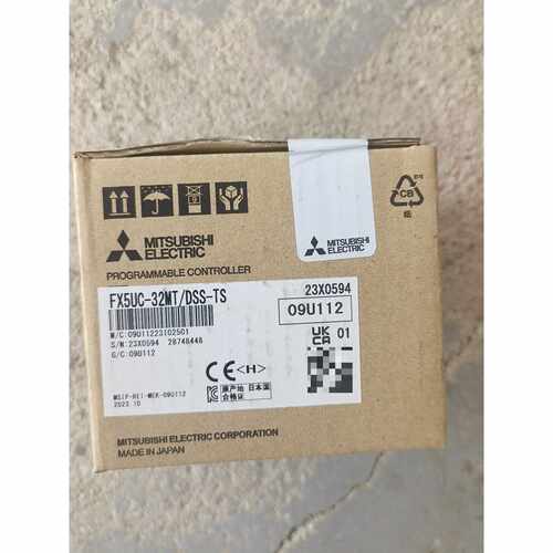 〔议价-可维修〕三菱FX5UC-32MT/DSS-TS 全新原装正品 日本制 工