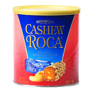 包邮美国乐嘉Almond Roca乐家太妃杏仁糖黑巧克力扁桃仁礼物喜糖