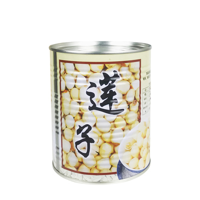 名忠莲子糖水罐头整箱900g