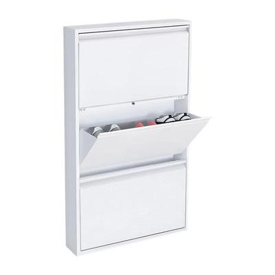 家用超薄翻斗鞋柜入户门卧室门后