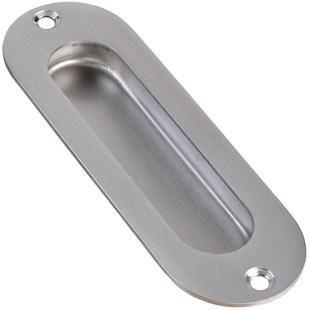 304不锈钢暗拉手推拉门内嵌暗装隐形内凹柜门抽屉扣手隐藏嵌入式