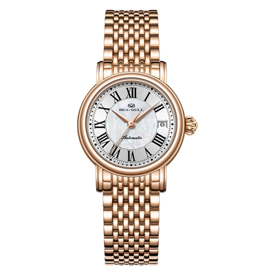 海鸥表女士复古小玲珑手表女款轻奢机械表1046L送女友圣诞礼物