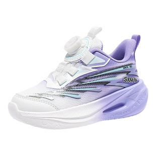 双星童鞋女童运动鞋2026春秋新款中大童儿童鞋网面透气女孩跑步鞋