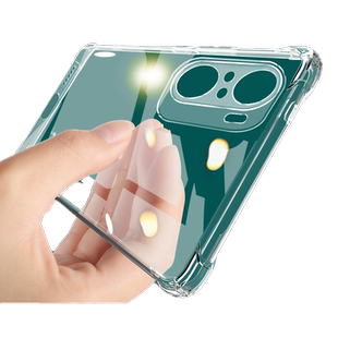 UFT适用红米K40手机壳小米redmik40Pro+新款K4O游戏增强版Redmi防摔por保护套全包透明外壳red米K4OPro十男k