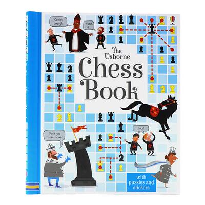 国际象棋指南英文原版绘本