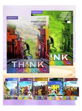 原版进口剑桥第二版Think
