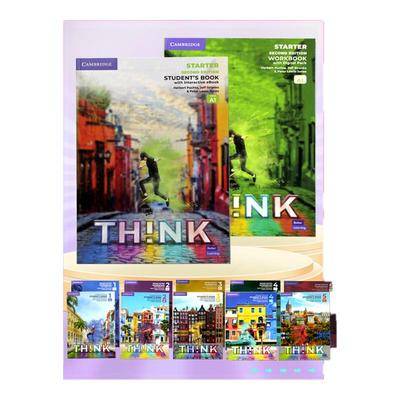 原版进口剑桥第二版Think