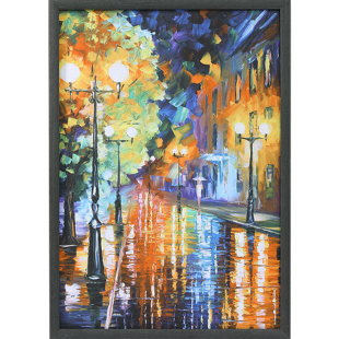 简约现代实木油画框外框装裱定做可拆卸油画画框定制任意尺寸挂墙