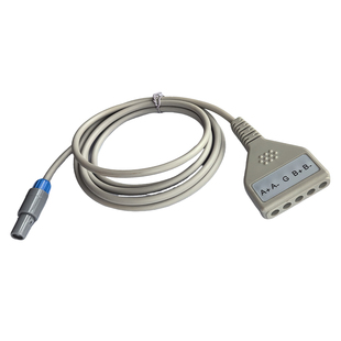 杉山U4盆底康复仪导联线主线缆法国京柏生物刺激反馈仪输出线