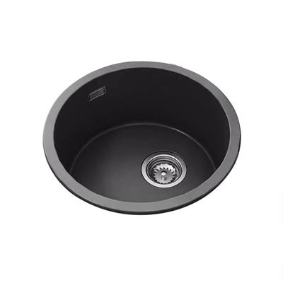 科勒石英石圆槽小单槽水槽30717T